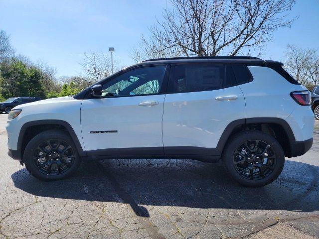 new 2024 Jeep Compass car, priced at $34,309