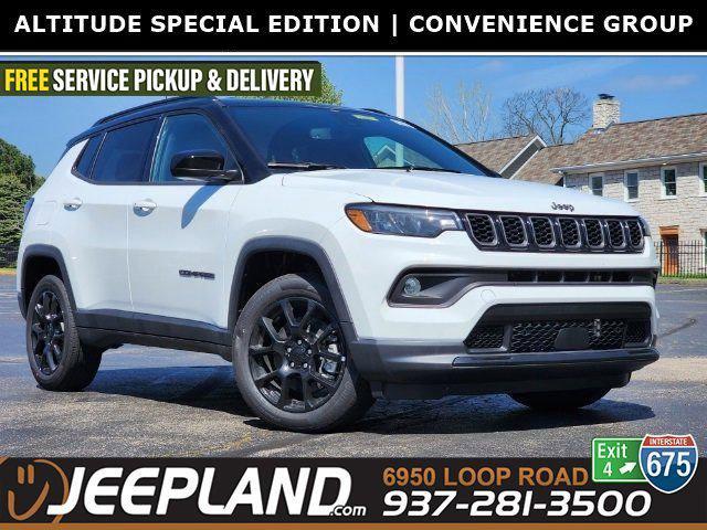 new 2024 Jeep Compass car, priced at $33,952
