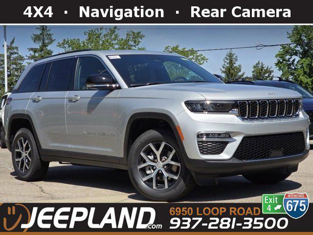 new 2025 Jeep Grand Cherokee car, priced at $42,760