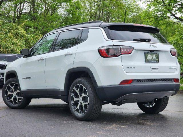 new 2024 Jeep Compass car, priced at $30,111