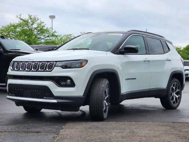 new 2024 Jeep Compass car, priced at $30,111