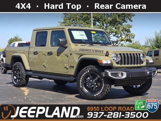 new 2025 Jeep Gladiator car, priced at $44,453