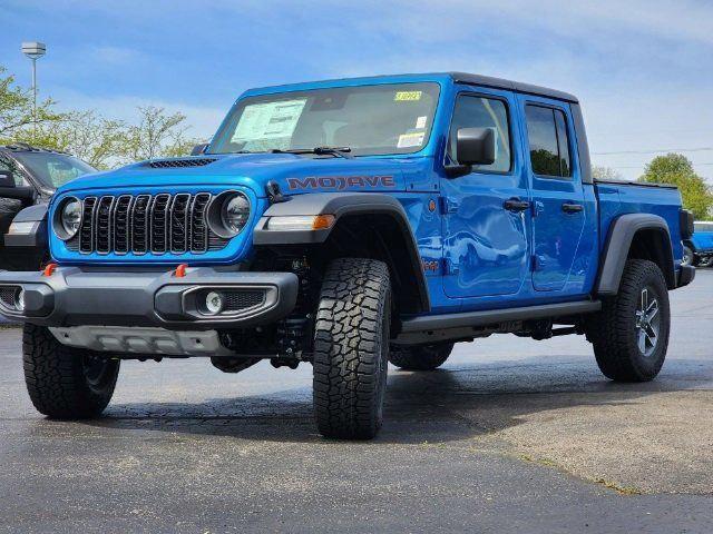 new 2024 Jeep Gladiator car, priced at $51,186