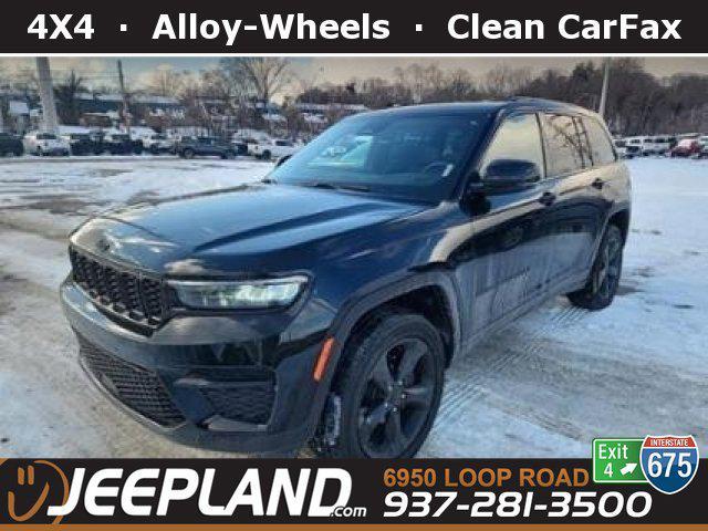 used 2023 Jeep Grand Cherokee car, priced at $35,000