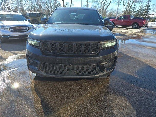 used 2023 Jeep Grand Cherokee car, priced at $35,000