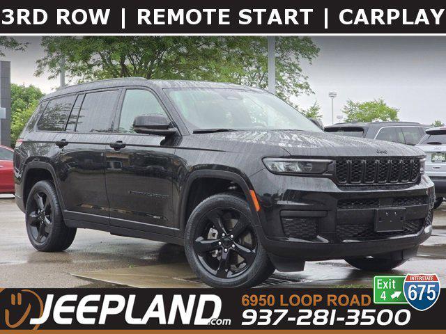 used 2023 Jeep Grand Cherokee L car, priced at $31,763