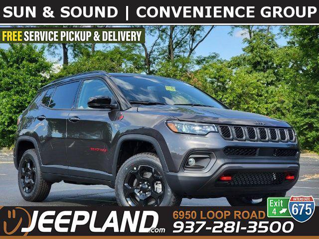 new 2023 Jeep Compass car, priced at $33,000
