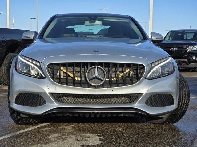 used 2016 Mercedes-Benz C-Class car, priced at $13,901