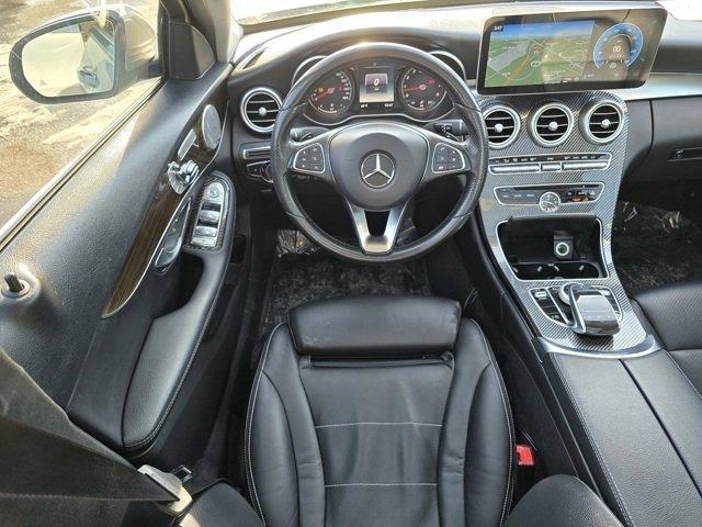 used 2016 Mercedes-Benz C-Class car, priced at $13,901