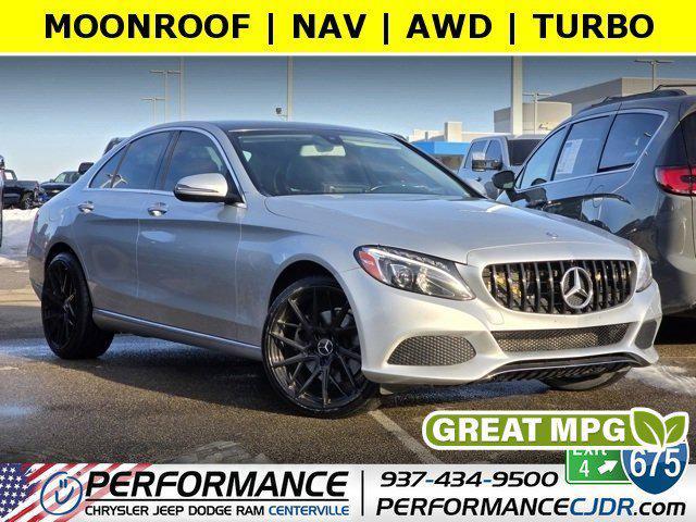 used 2016 Mercedes-Benz C-Class car, priced at $13,901