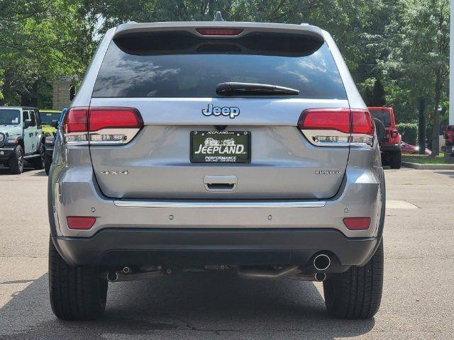 used 2020 Jeep Grand Cherokee car, priced at $21,906