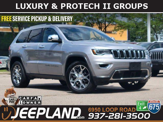 used 2020 Jeep Grand Cherokee car, priced at $21,906