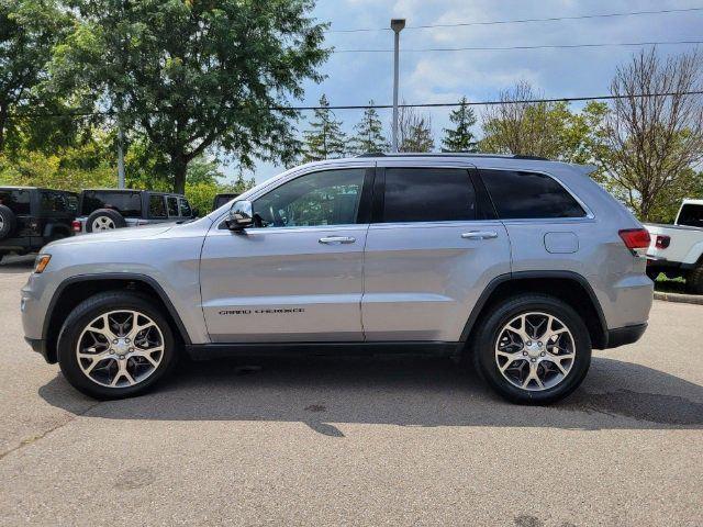 used 2020 Jeep Grand Cherokee car, priced at $21,906