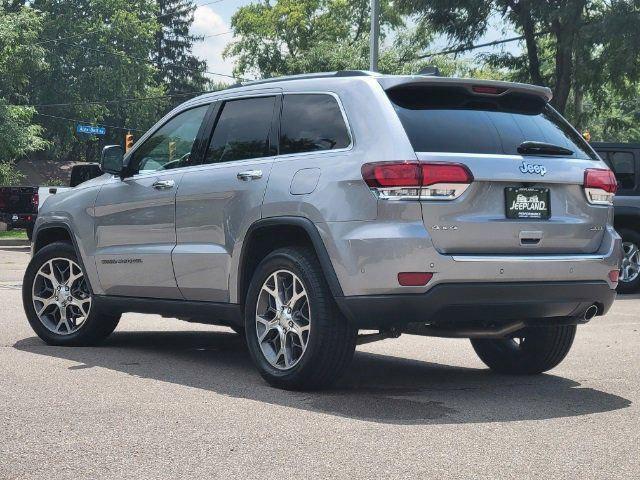 used 2020 Jeep Grand Cherokee car, priced at $21,906