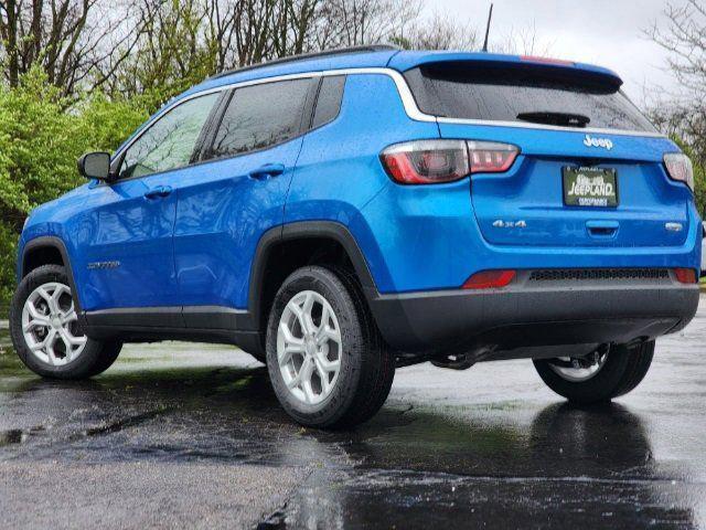 new 2024 Jeep Compass car, priced at $33,149