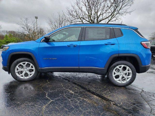 new 2024 Jeep Compass car, priced at $33,149