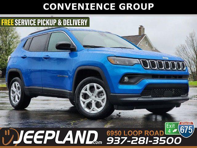 new 2024 Jeep Compass car, priced at $33,242