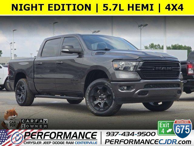 used 2021 Ram 1500 car, priced at $34,586