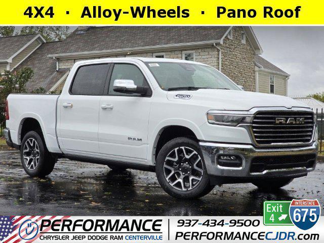 new 2025 Ram 1500 car, priced at $58,922