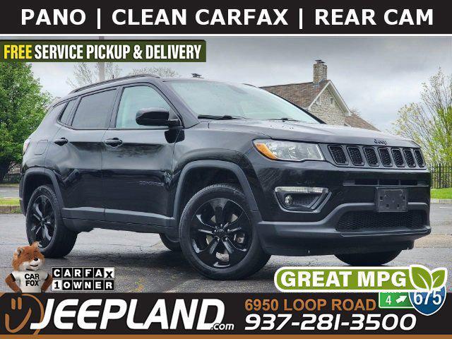 used 2018 Jeep Compass car, priced at $15,944