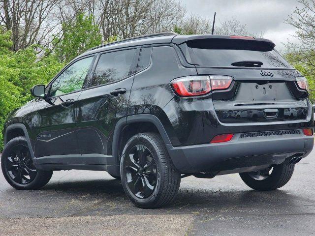 used 2018 Jeep Compass car, priced at $14,960