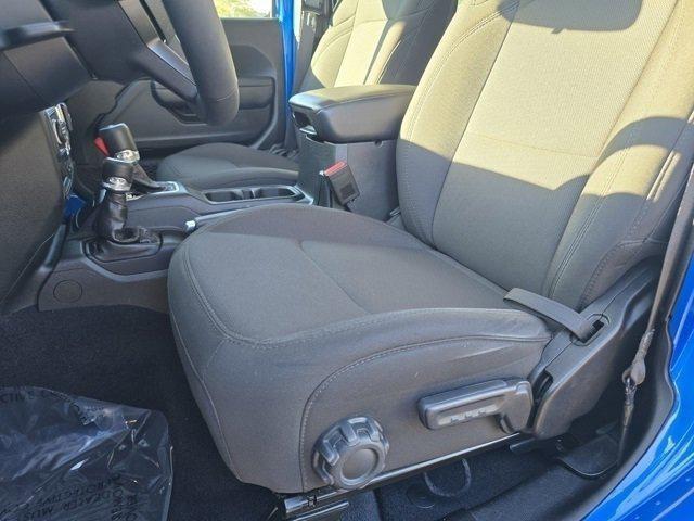 used 2023 Jeep Wrangler car, priced at $36,938