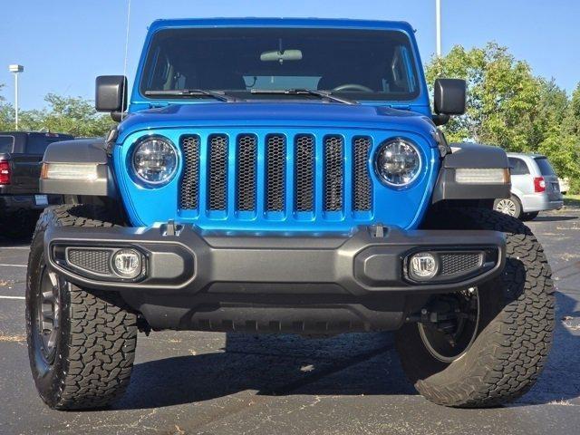 used 2023 Jeep Wrangler car, priced at $36,938
