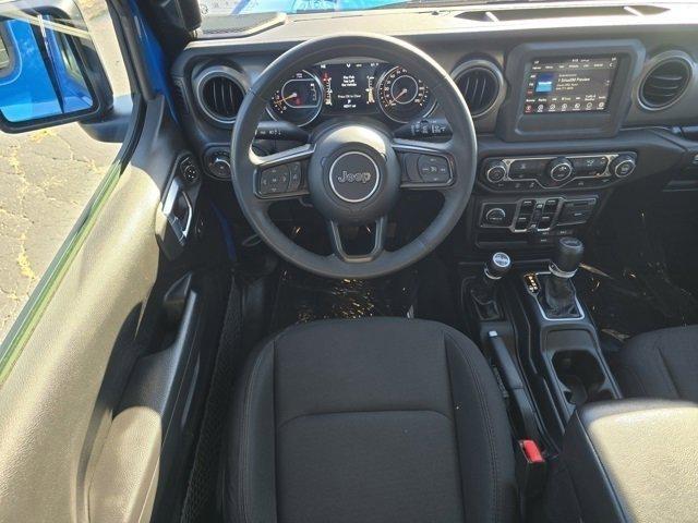 used 2023 Jeep Wrangler car, priced at $36,938
