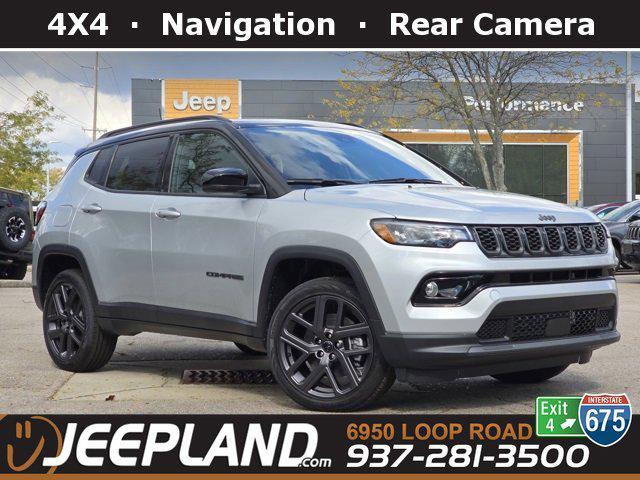 new 2026 Jeep Compass car, priced at $36,479