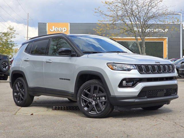 new 2026 Jeep Compass car, priced at $36,479