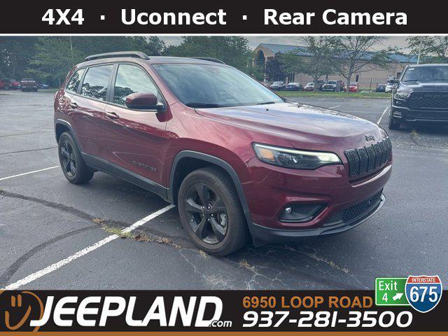 used 2021 Jeep Cherokee car, priced at $20,568