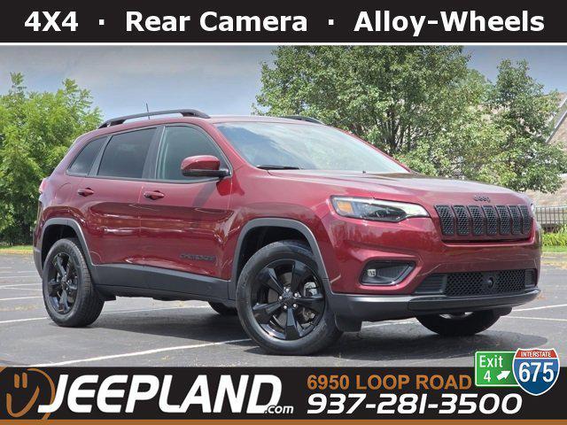 used 2021 Jeep Cherokee car, priced at $20,568