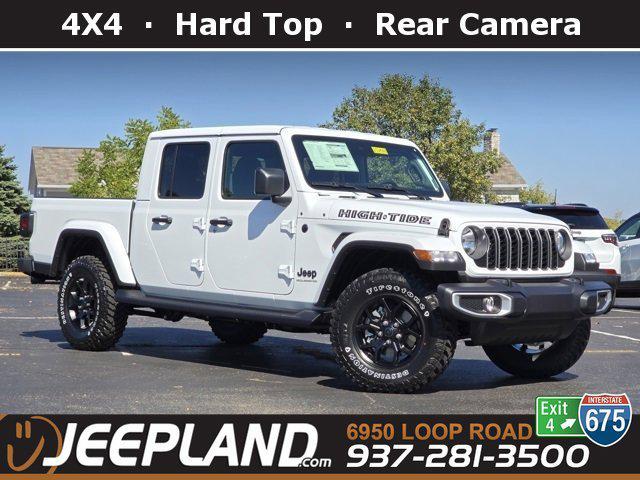 new 2025 Jeep Gladiator car, priced at $43,327