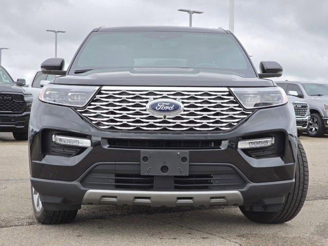 used 2023 Ford Explorer car, priced at $36,711
