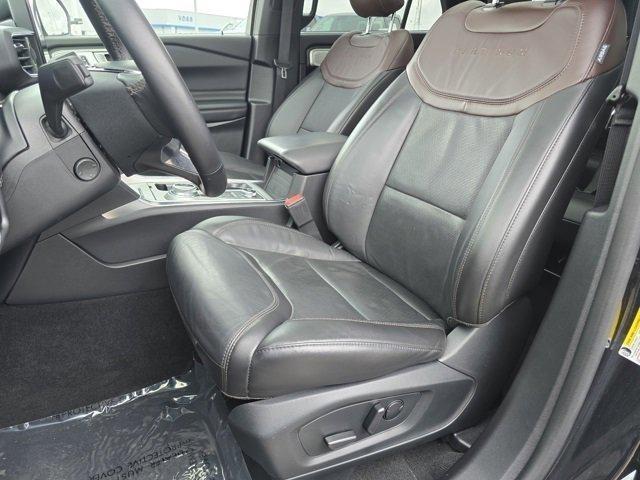used 2023 Ford Explorer car, priced at $36,711