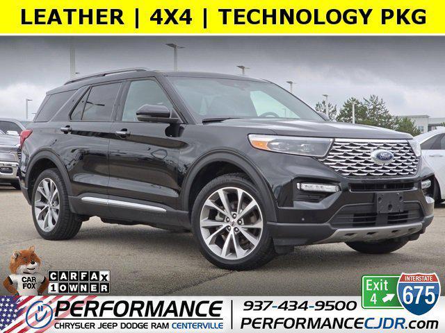 used 2023 Ford Explorer car, priced at $36,711