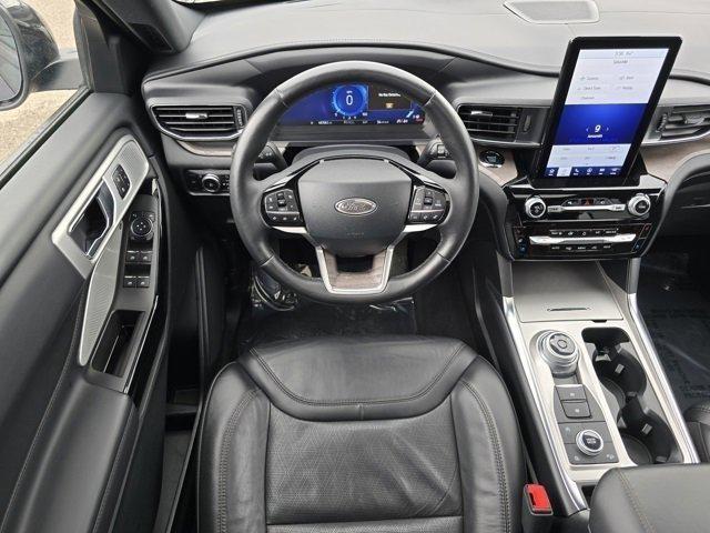 used 2023 Ford Explorer car, priced at $36,711