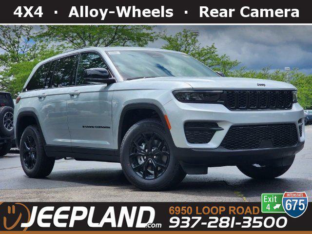 new 2024 Jeep Grand Cherokee car, priced at $38,681