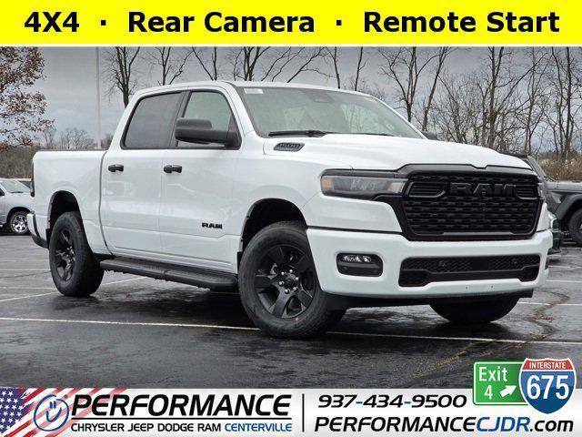 new 2025 Ram 1500 car, priced at $42,221