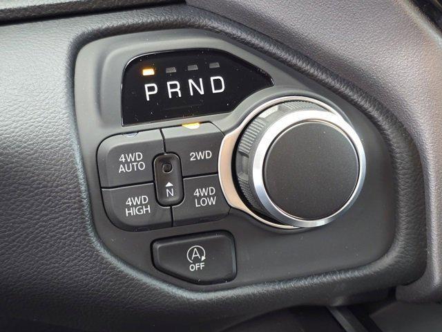 new 2025 Ram 1500 car, priced at $44,815