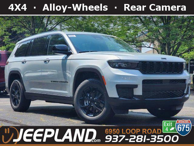 new 2024 Jeep Grand Cherokee L car, priced at $41,366