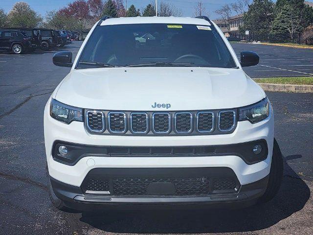 new 2024 Jeep Compass car, priced at $32,599