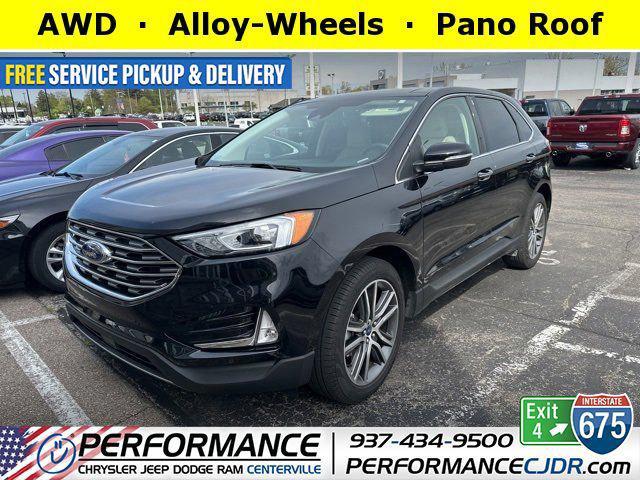 used 2020 Ford Edge car, priced at $27,917
