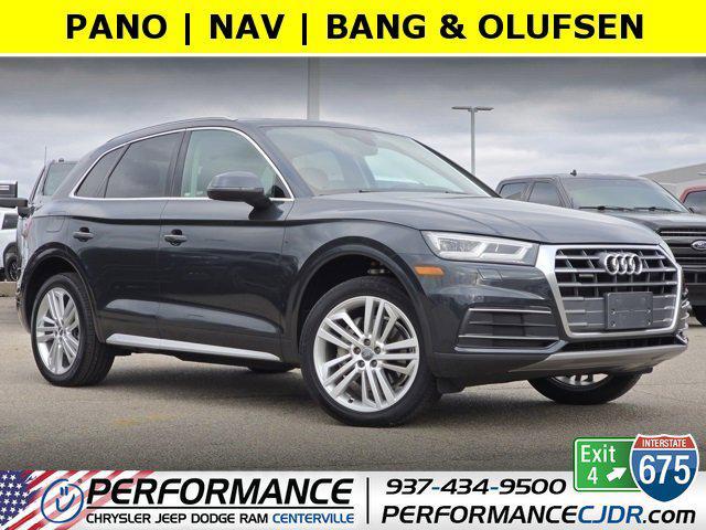 used 2018 Audi Q5 car, priced at $18,469
