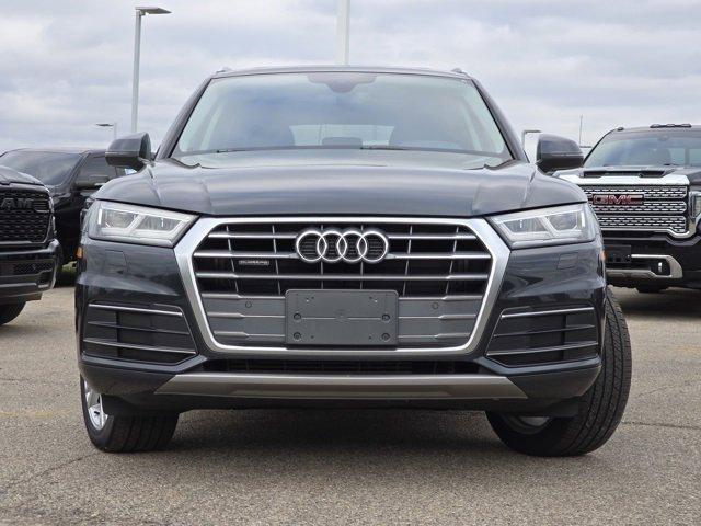used 2018 Audi Q5 car, priced at $16,572