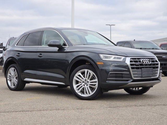 used 2018 Audi Q5 car, priced at $16,572