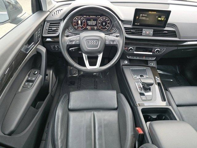 used 2018 Audi Q5 car, priced at $16,572
