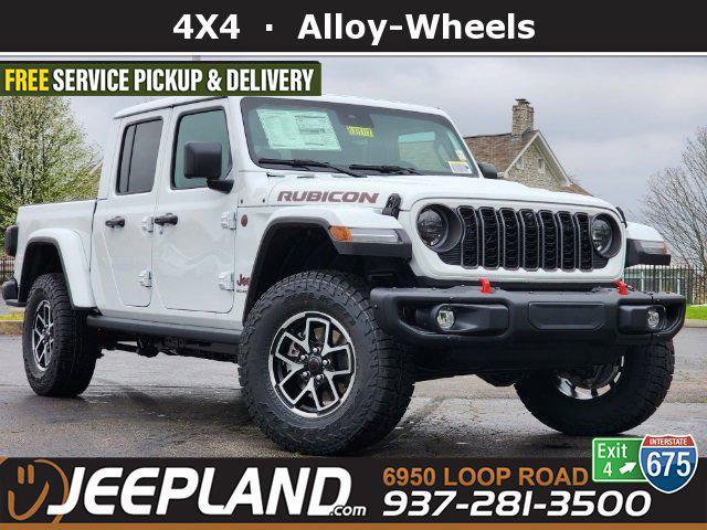new 2024 Jeep Gladiator car, priced at $67,566