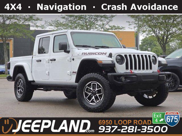 used 2020 Jeep Gladiator car, priced at $39,572