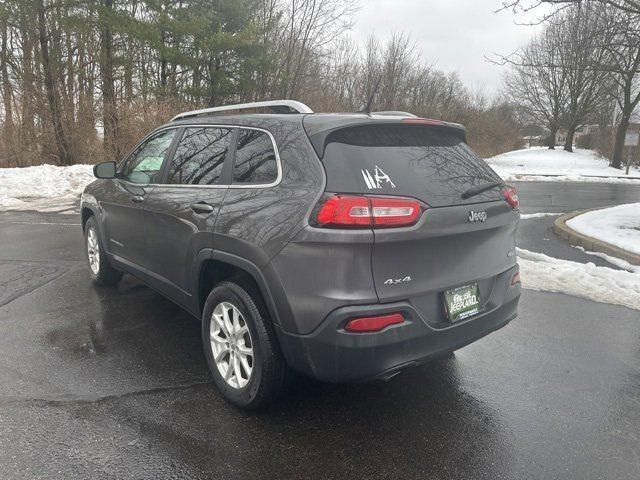 used 2014 Jeep Cherokee car, priced at $9,396